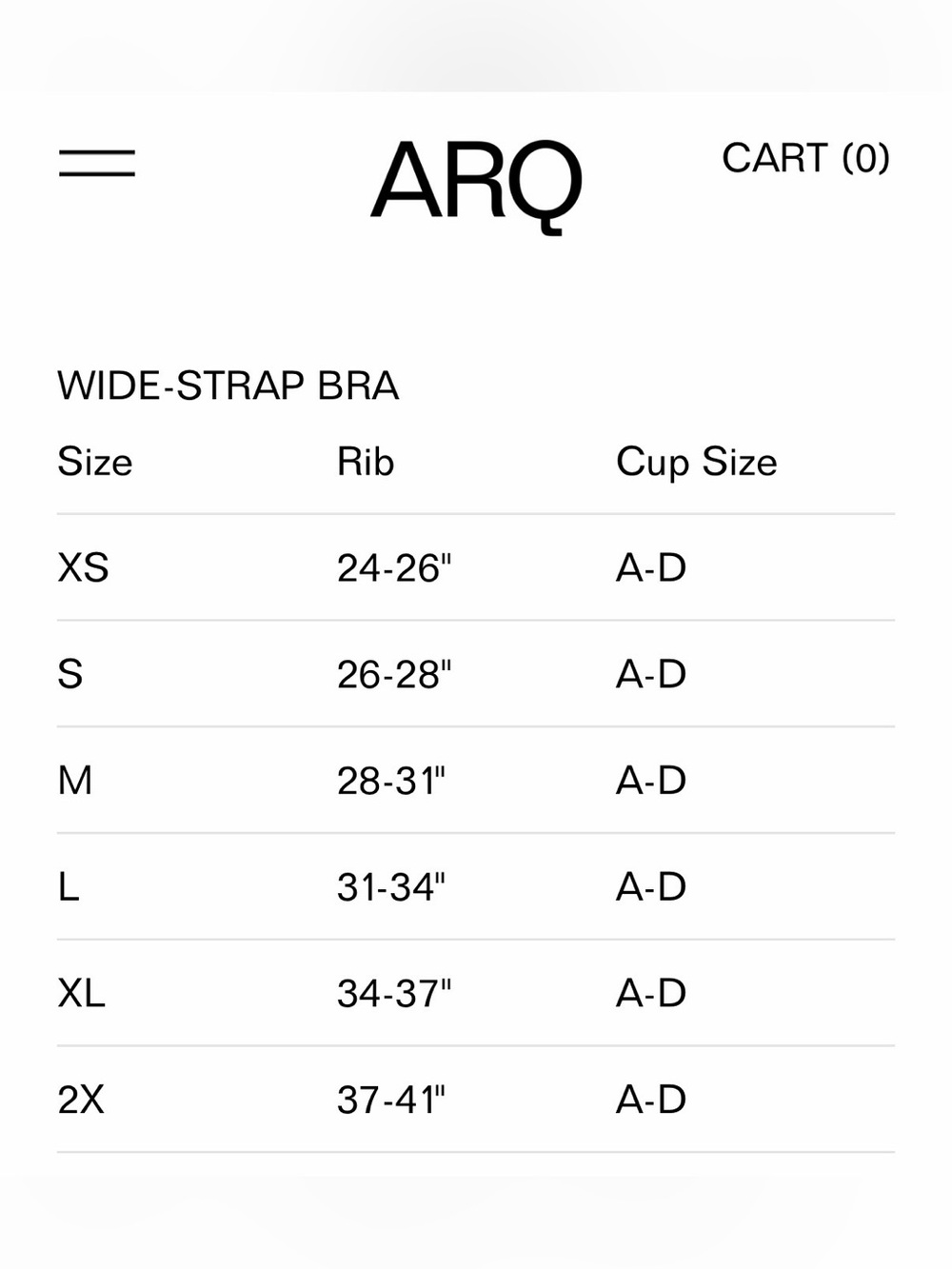 ARQ Wide Strap Bra in Toffee - Picture 5 of 5